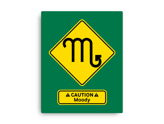 Caution Moody