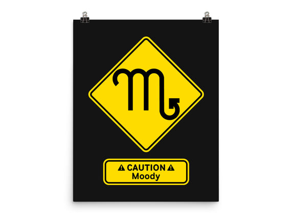 Caution Moody