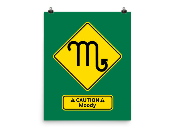 Caution Moody