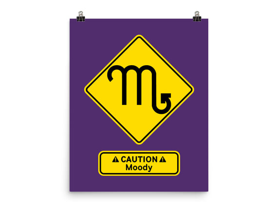 Caution Moody