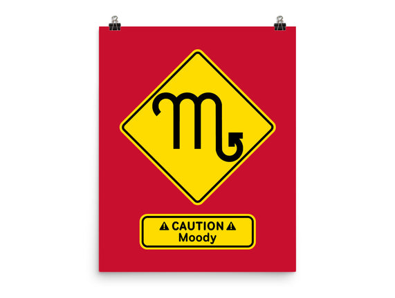 Caution Moody