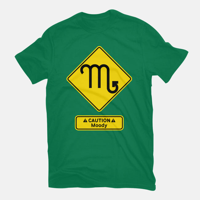 Caution Moody-Mens-Premium-Tee-imisko