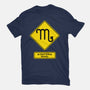 Caution Moody-Mens-Basic-Tee-imisko