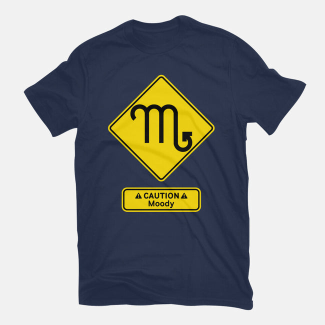 Caution Moody-Mens-Premium-Tee-imisko