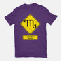 Caution Moody-Mens-Basic-Tee-imisko