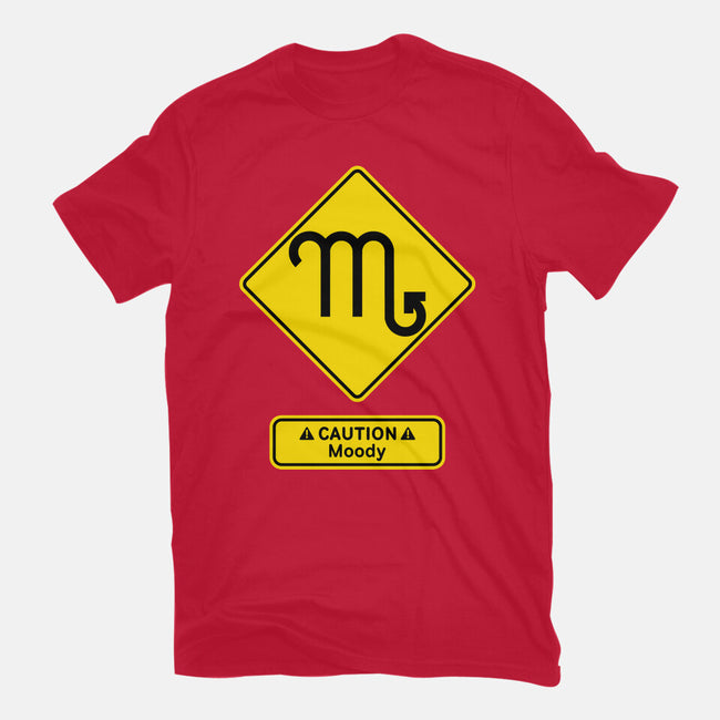 Caution Moody-Unisex-Basic-Tee-imisko