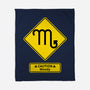 Caution Moody-None-Fleece-Blanket-imisko