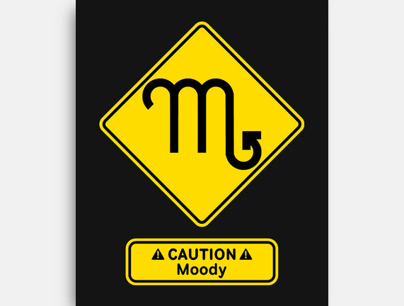 Caution Moody