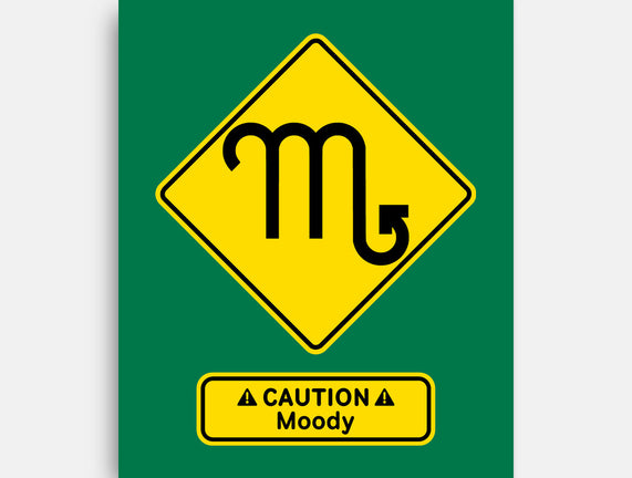 Caution Moody