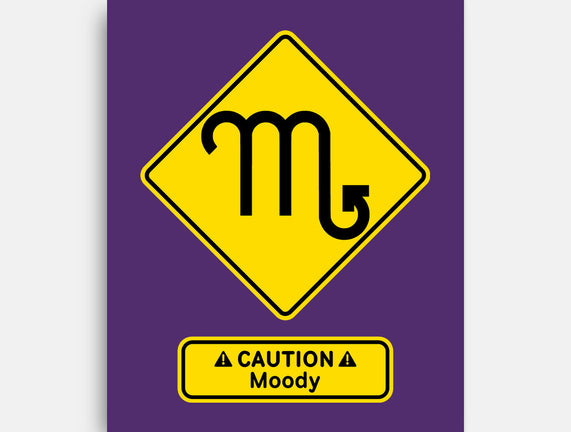 Caution Moody