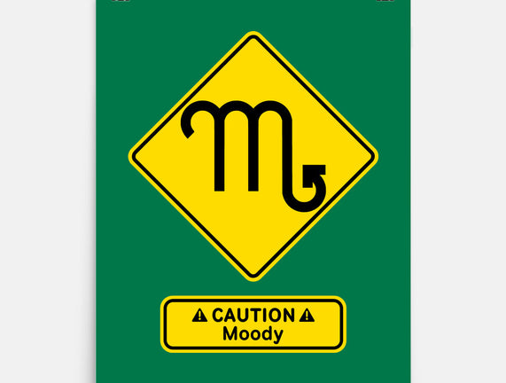 Caution Moody