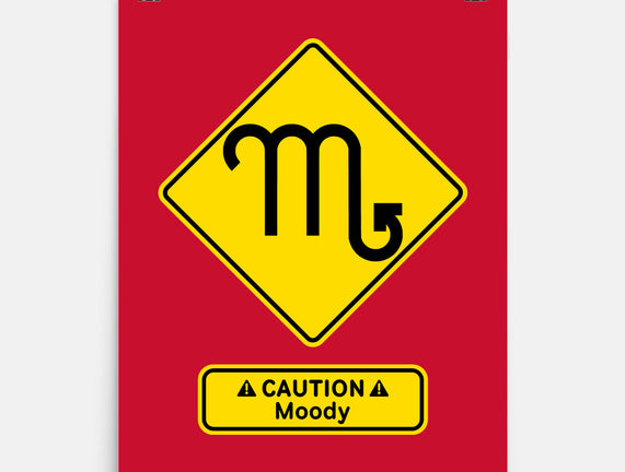 Caution Moody