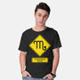 Caution Moody-Mens-Basic-Tee-imisko