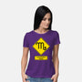 Caution Moody-Womens-Basic-Tee-imisko