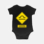 Caution Indecisiveness-Baby-Basic-Onesie-imisko