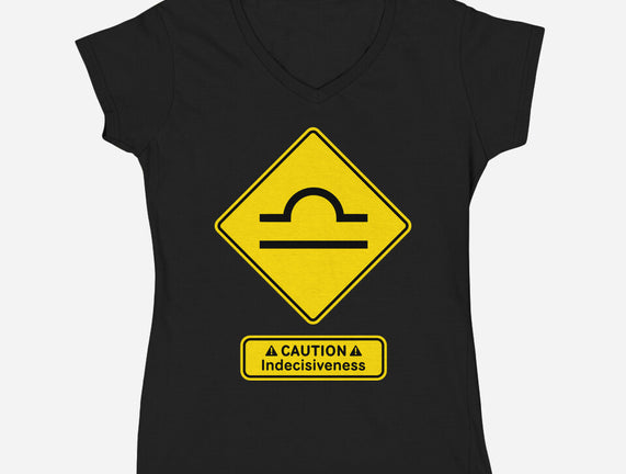 Caution Indecisiveness