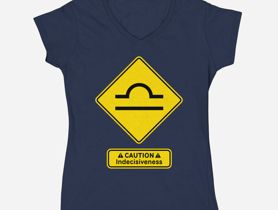 Caution Indecisiveness