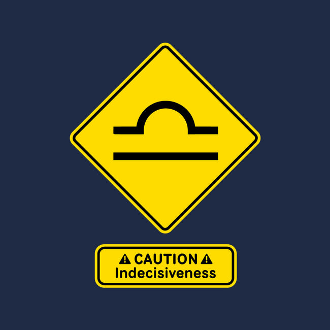 Caution Indecisiveness-None-Fleece-Blanket-imisko