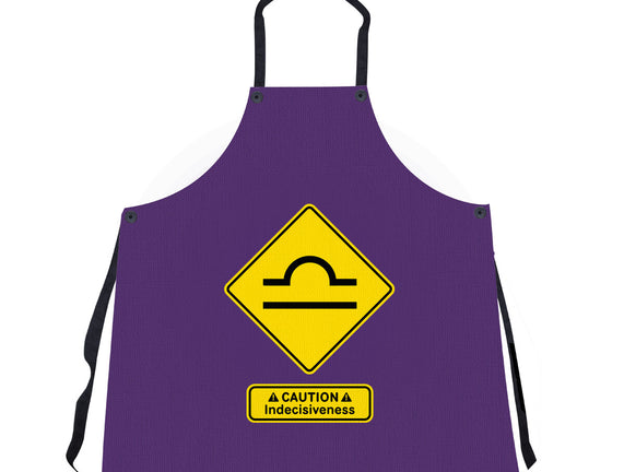 Caution Indecisiveness