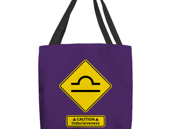 Caution Indecisiveness