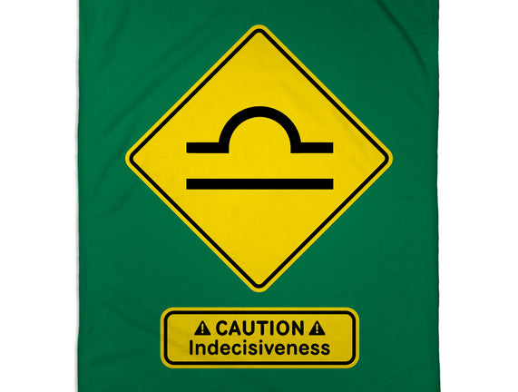 Caution Indecisiveness