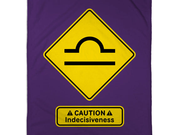 Caution Indecisiveness