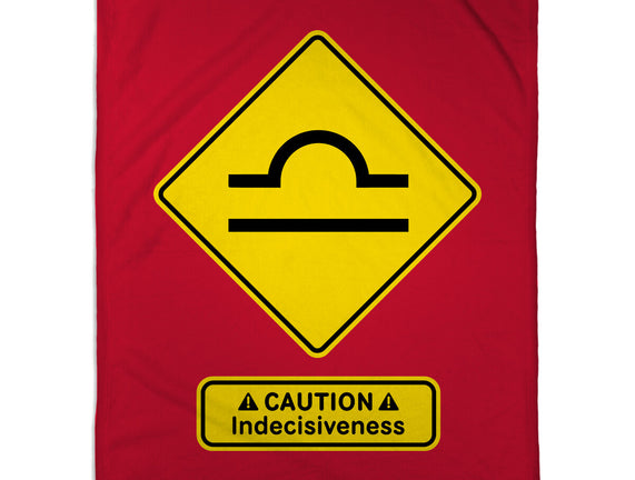 Caution Indecisiveness
