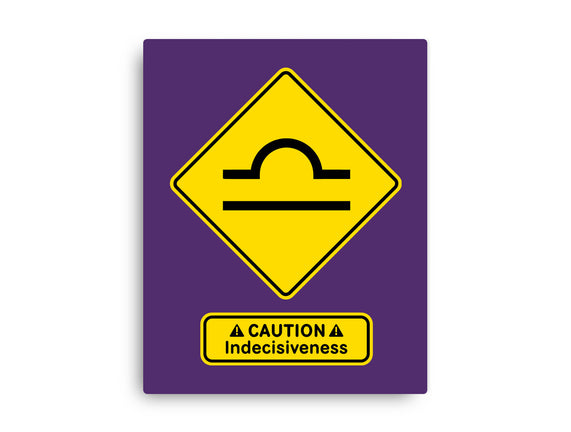 Caution Indecisiveness