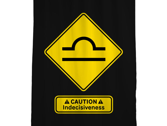 Caution Indecisiveness