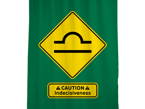 Caution Indecisiveness