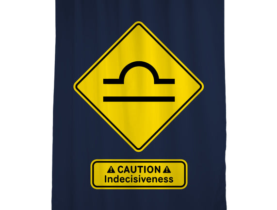 Caution Indecisiveness