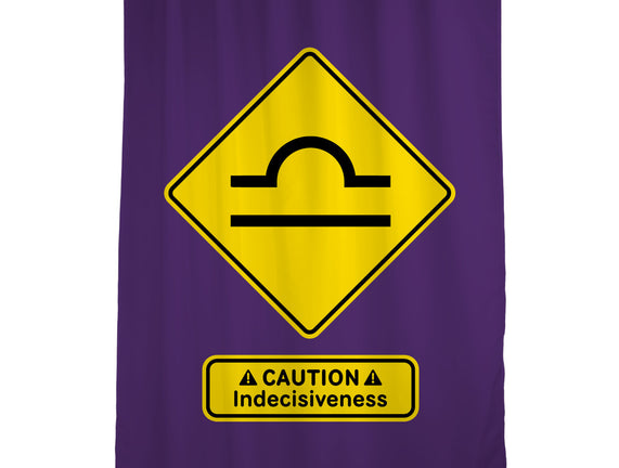 Caution Indecisiveness
