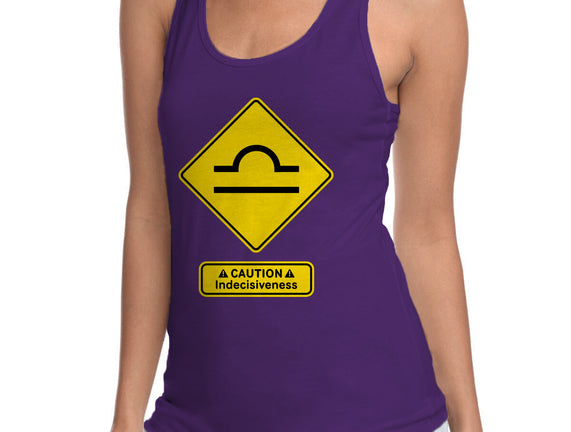 Caution Indecisiveness