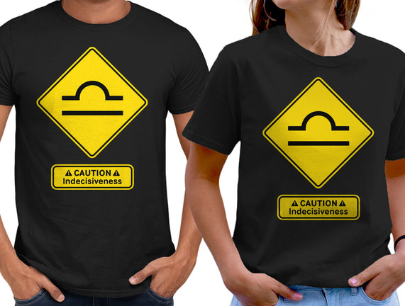 Caution Indecisiveness