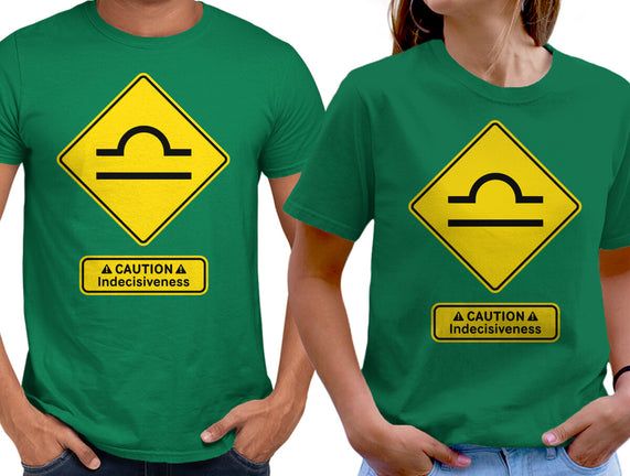 Caution Indecisiveness