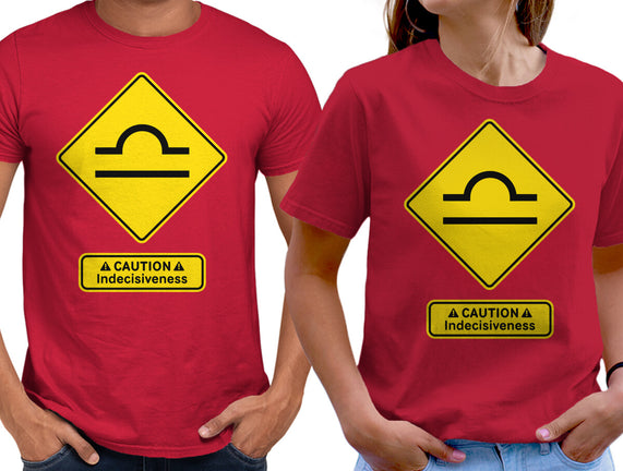 Caution Indecisiveness