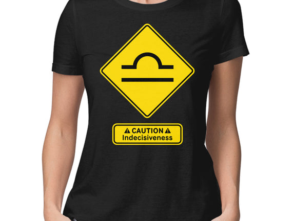 Caution Indecisiveness