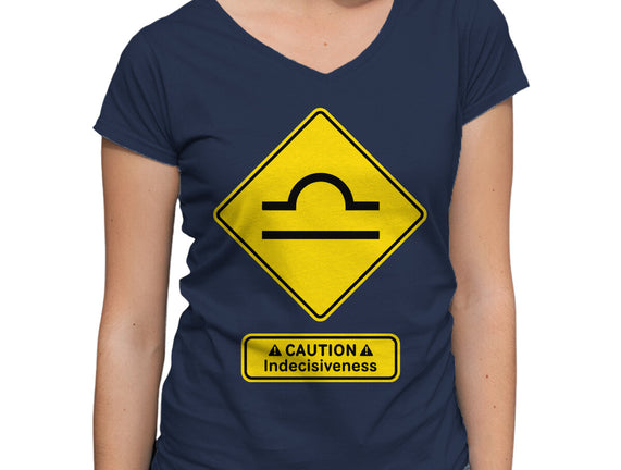Caution Indecisiveness