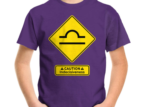 Caution Indecisiveness