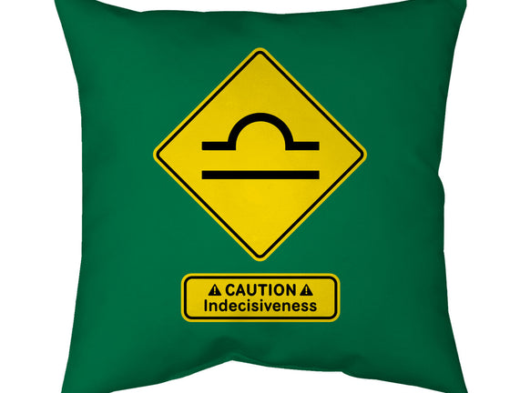 Caution Indecisiveness