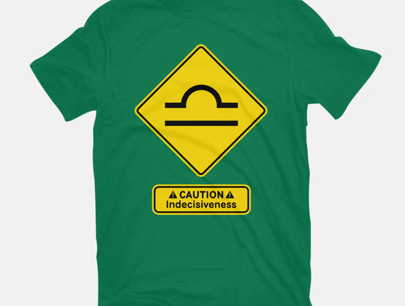 Caution Indecisiveness