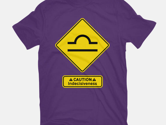 Caution Indecisiveness
