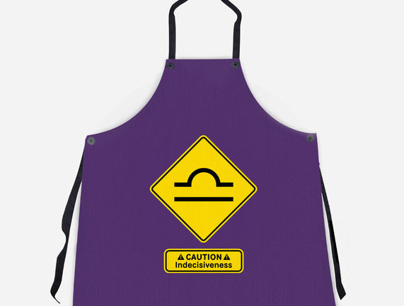 Caution Indecisiveness