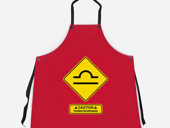Caution Indecisiveness