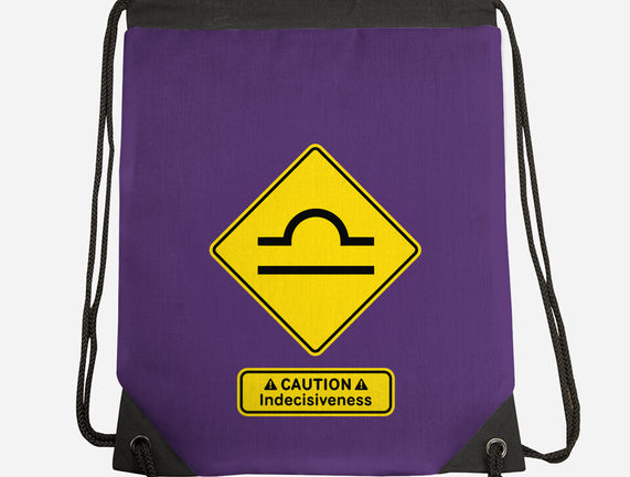 Caution Indecisiveness