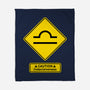 Caution Indecisiveness-None-Fleece-Blanket-imisko