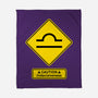 Caution Indecisiveness-None-Fleece-Blanket-imisko