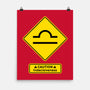 Caution Indecisiveness-None-Matte-Poster-imisko