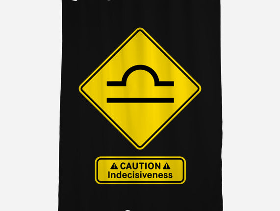 Caution Indecisiveness