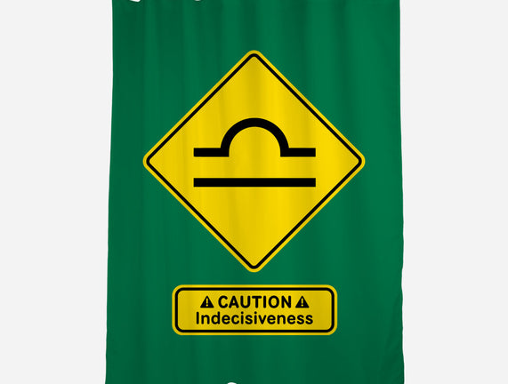 Caution Indecisiveness